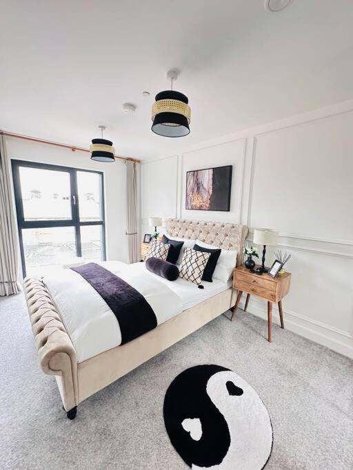 Central Derby Urban 2 Bedroom Flat - An Oasis Of Elegance! Free Parking And Wifi Suitable For Families And Professionals Esterno foto